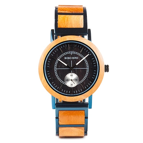 BOBO BIRD Wooden Men women Watches Luxury Stylish Relogio Masculino - watches - 99fab.com