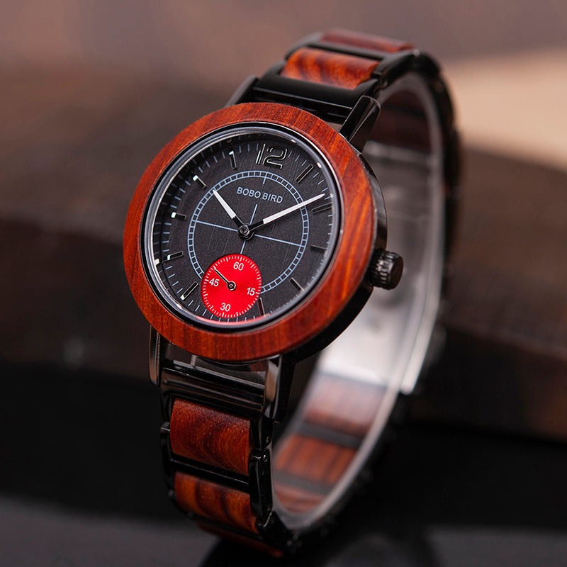 BOBO BIRD Wooden Men women Watches Luxury Stylish Relogio Masculino - watches - 99fab.com