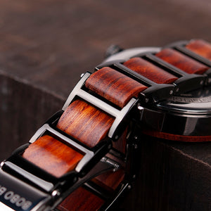 BOBO BIRD Wooden Men women Watches Luxury Stylish Relogio Masculino - watches - 99fab.com