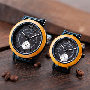 BOBO BIRD Wooden Men women Watches Luxury Stylish Relogio Masculino - watches - 99fab.com