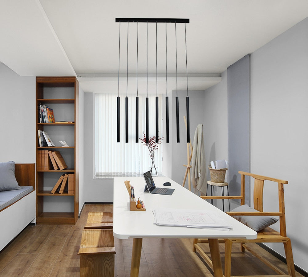 Simple Cylindrical 1 pcs LED Pendant Lights 3W Nordic Bar Indoor Lighting Luminaire - pendant light - 99fab.com