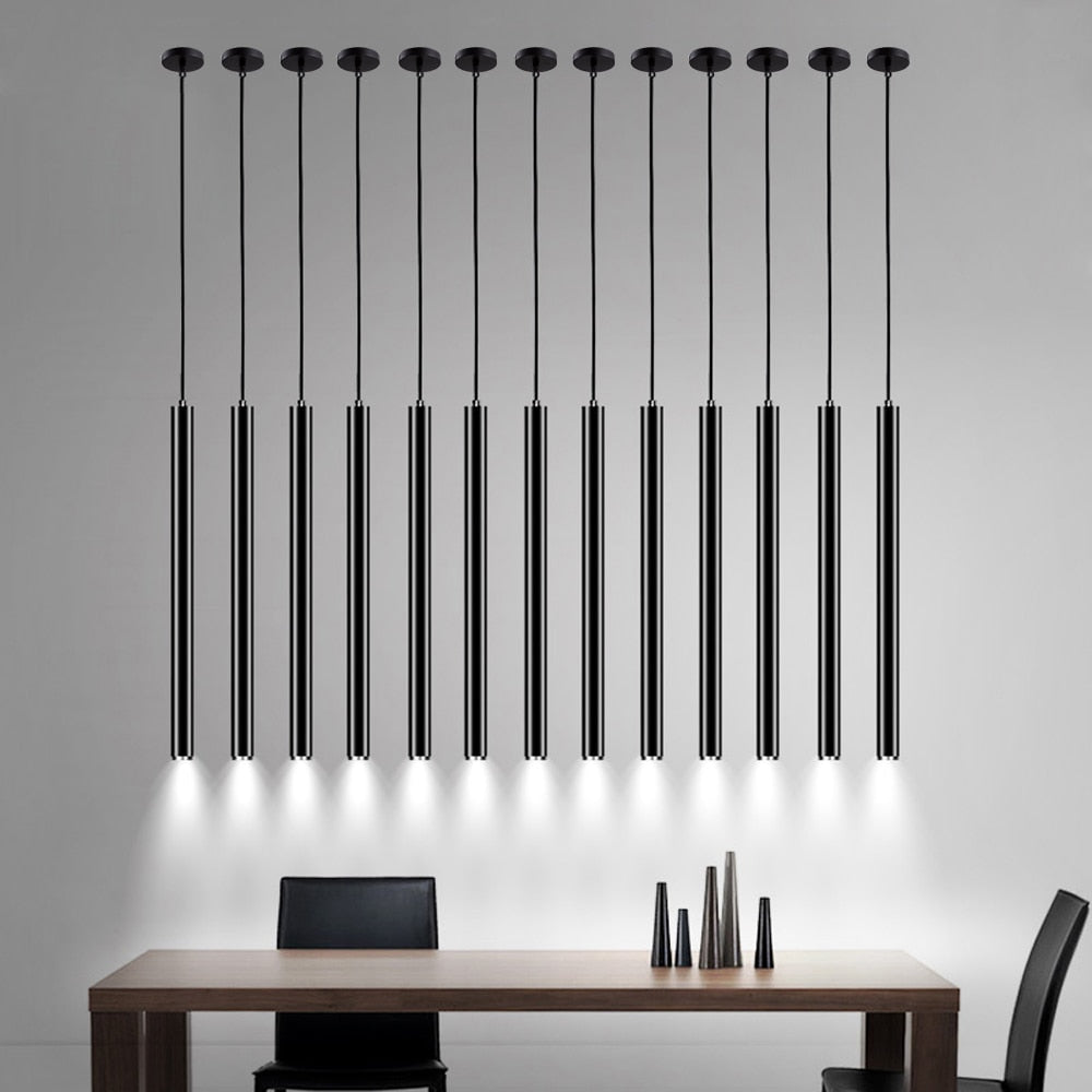 Simple Cylindrical 1 pcs LED Pendant Lights 3W Nordic Bar Indoor Lighting Luminaire - pendant light - 99fab.com