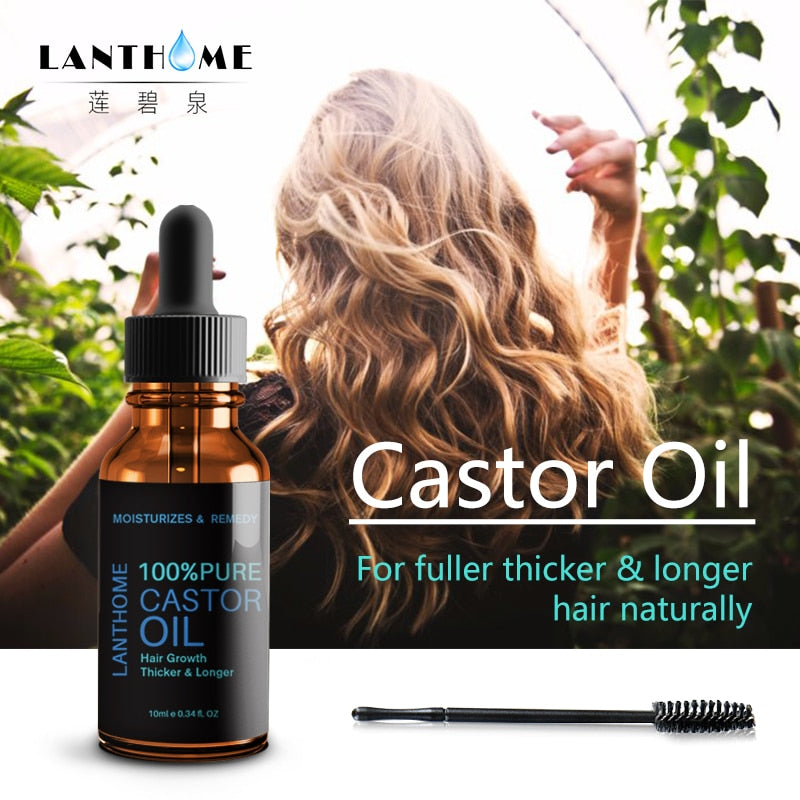 Pure Castor Oil Hair Growth Serum - hair oil - 99fab.com