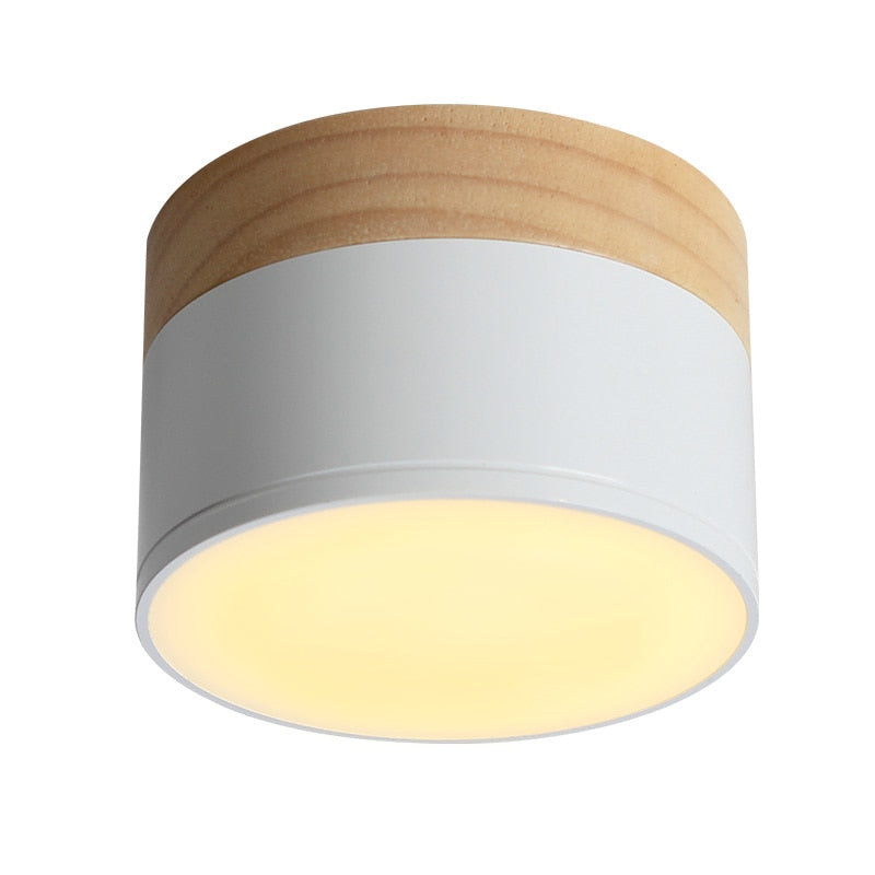 LED ceiling wooden spot light for ceiling lamps Lighting Fixtures - celling lamp - 99fab.com