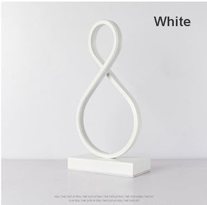 Modern LED Table Lamps Indoor Decoration Desk Lights Study Lamp Nordic - table lamp - 99fab.com