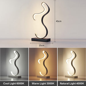 Modern LED Table Lamps Indoor Decoration Desk Lights Study Lamp Nordic - table lamp - 99fab.com