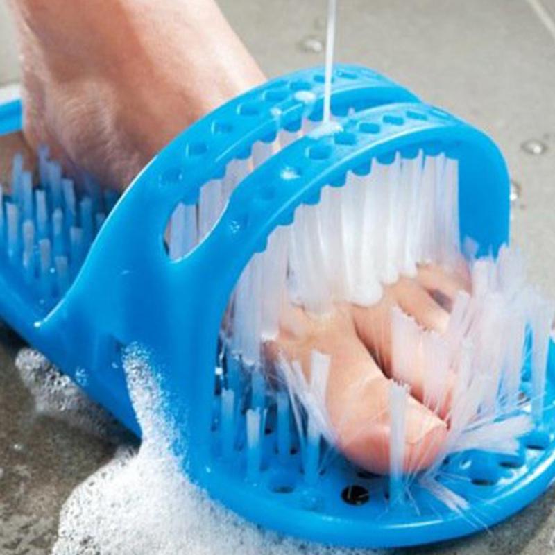 Foot Care Scrubber Shower Brush Bath Shoe - Foot Scrubber - 99fab.com