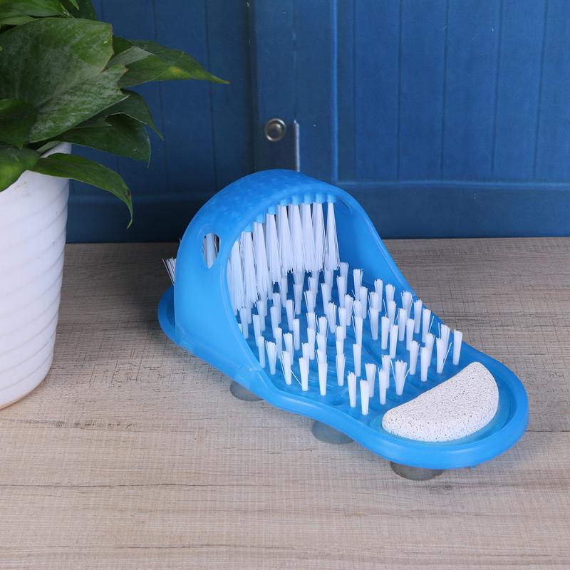 Foot Care Scrubber Shower Brush Bath Shoe - Foot Scrubber - 99fab.com