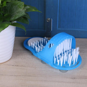 Foot Care Scrubber Shower Brush Bath Shoe - Foot Scrubber - 99fab.com