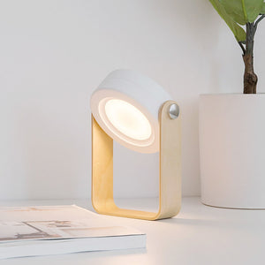 Foldable Touch Dimmable Reading LED Night Light Portable Lantern Lamp - led light - 99fab.com