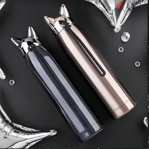 320ML Stainless Steel Thermos Travel Bottle Cup - kitchen - 99fab.com