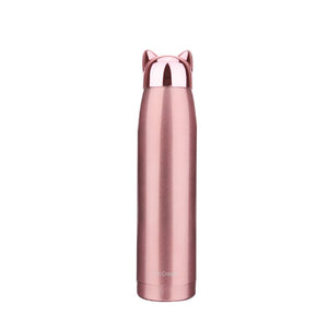 320ML Stainless Steel Thermos Travel Bottle Cup - kitchen - 99fab.com