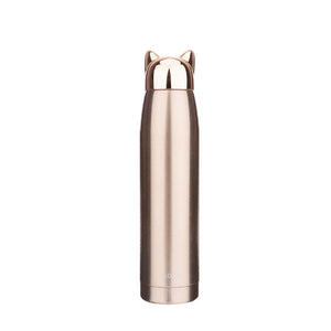 320ML Stainless Steel Thermos Travel Bottle Cup - kitchen - 99fab.com