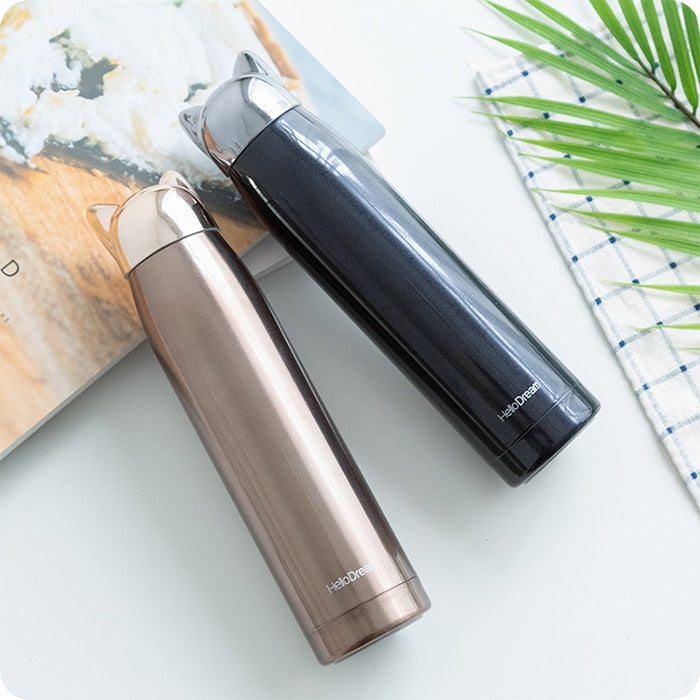 320ML Stainless Steel Thermos Travel Bottle Cup - kitchen - 99fab.com