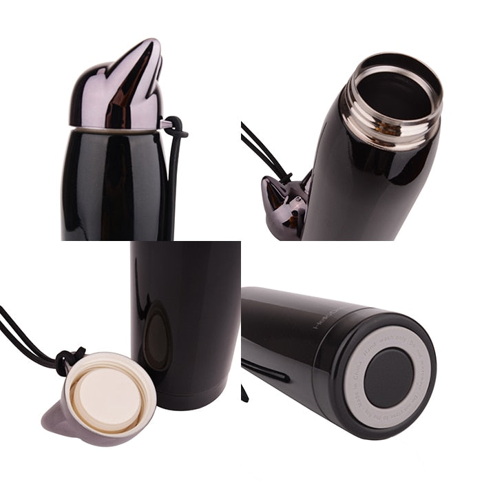 320ML Stainless Steel Thermos Travel Bottle Cup - kitchen - 99fab.com