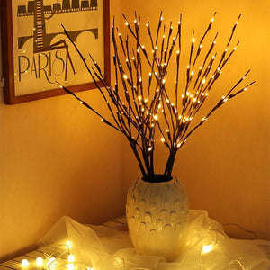 Twig Tree 20 Bulbs LED Willow Branch Lamp - decor - 99fab.com