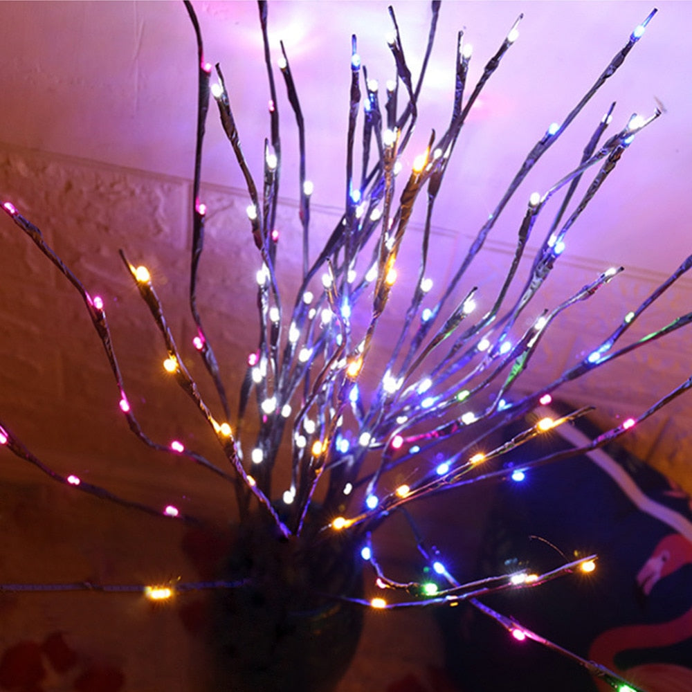 Twig Tree 20 Bulbs LED Willow Branch Lamp - decor - 99fab.com