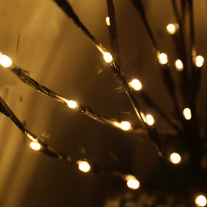 Twig Tree 20 Bulbs LED Willow Branch Lamp - decor - 99fab.com