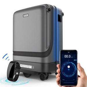 Smart suitcase trolleys automatically follow luggage - luggage - 99fab.com