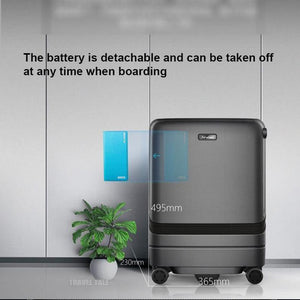 Smart suitcase trolleys automatically follow luggage - luggage - 99fab.com