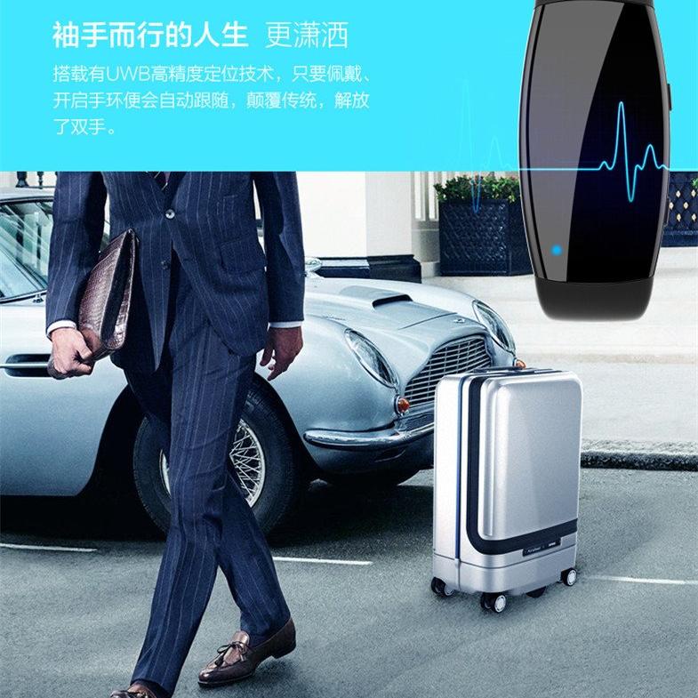 Smart suitcase trolleys automatically follow luggage - luggage - 99fab.com