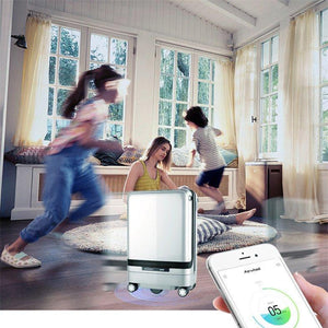 Smart suitcase trolleys automatically follow luggage - luggage - 99fab.com