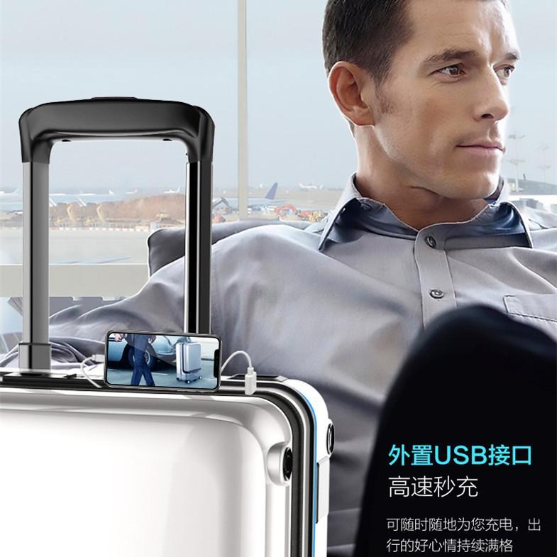 Smart suitcase trolleys automatically follow luggage - luggage - 99fab.com