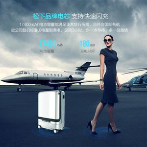 Smart suitcase trolleys automatically follow luggage - luggage - 99fab.com