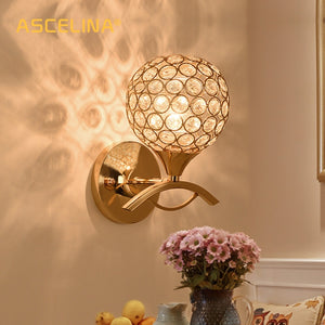 Modern Crystal Wall Lamp - wall lamp - 99fab.com