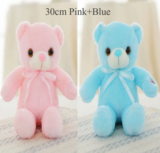 Creative Luminous Light Up LED Teddy Bear Plush - Teddy Bear - 99fab.com