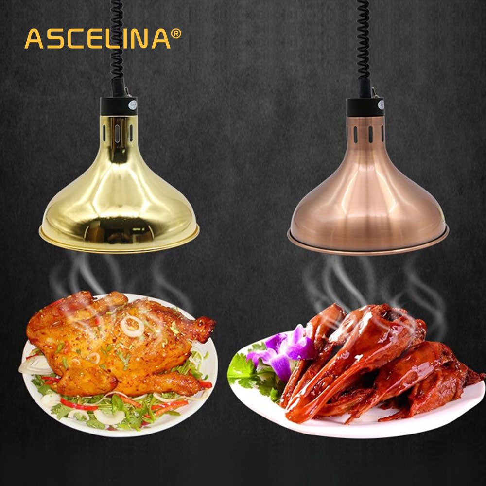 250W Electric heat lamp food preservation Pendant Light - pendant light - 99fab.com