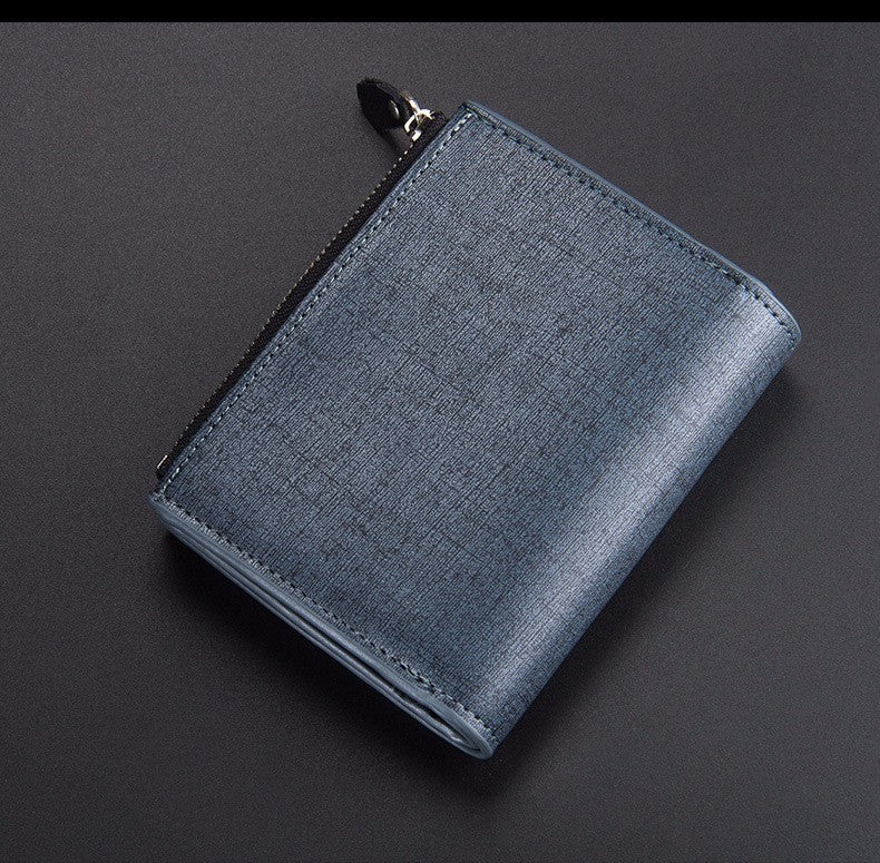 Men Microfiber leather fashion Top quality wallet - wallets - 99fab.com