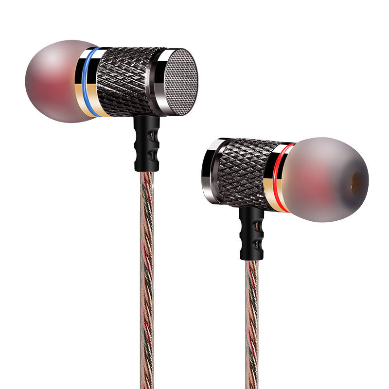 Professional In-Ear Earphone Metal Heavy Bass Sound - Gadgets - 99fab.com