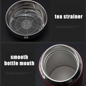 350ml Thermos Water Bottle Stainless Steel Vacuum Flask - kitchen - 99fab.com