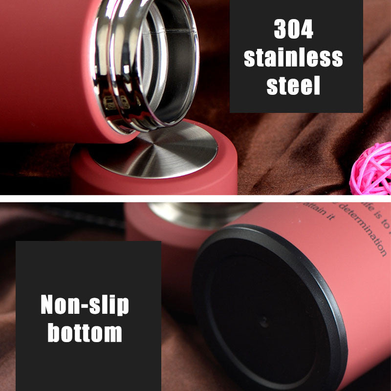 350ml Thermos Water Bottle Stainless Steel Vacuum Flask - kitchen - 99fab.com