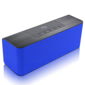 Portable Wireless Bluetooth High-definition Dual Loud speakers - speaker - 99fab.com