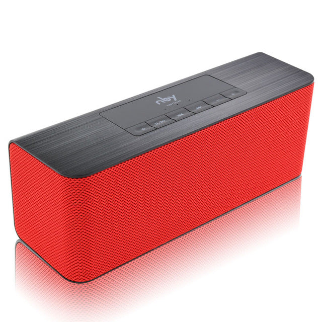 Portable Wireless Bluetooth High-definition Dual Loud speakers - speaker - 99fab.com