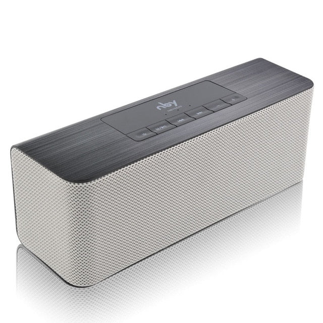 Portable Wireless Bluetooth High-definition Dual Loud speakers - speaker - 99fab.com