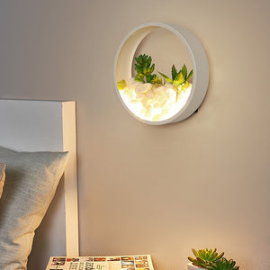 Nordic plant wall lights Creative aisle wall lamp - wall lamp - 99fab.com