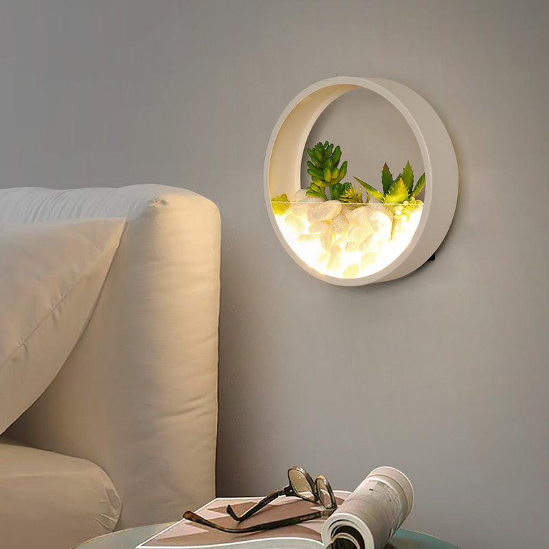 Nordic plant wall lights Creative aisle wall lamp - wall lamp - 99fab.com