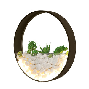 Nordic plant wall lights Creative aisle wall lamp - wall lamp - 99fab.com