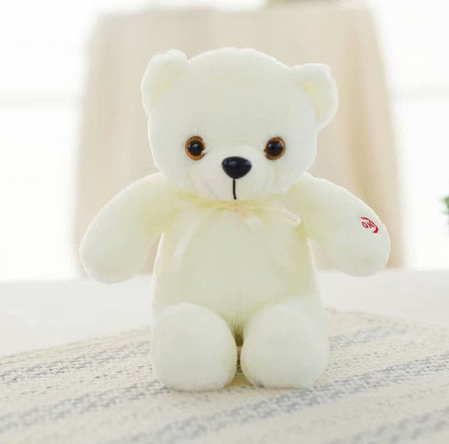 Creative Luminous Light Up LED Teddy Bear Plush - Teddy Bear - 99fab.com