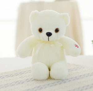 Creative Luminous Light Up LED Teddy Bear Plush - Teddy Bear - 99fab.com