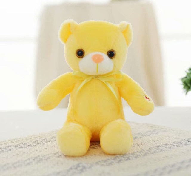 Creative Luminous Light Up LED Teddy Bear Plush - Teddy Bear - 99fab.com