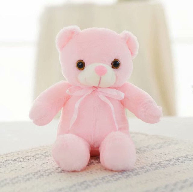 Creative Luminous Light Up LED Teddy Bear Plush - Teddy Bear - 99fab.com