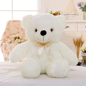 Creative Luminous Light Up LED Teddy Bear Plush - Teddy Bear - 99fab.com