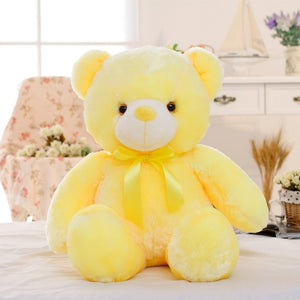 Creative Luminous Light Up LED Teddy Bear Plush - Teddy Bear - 99fab.com