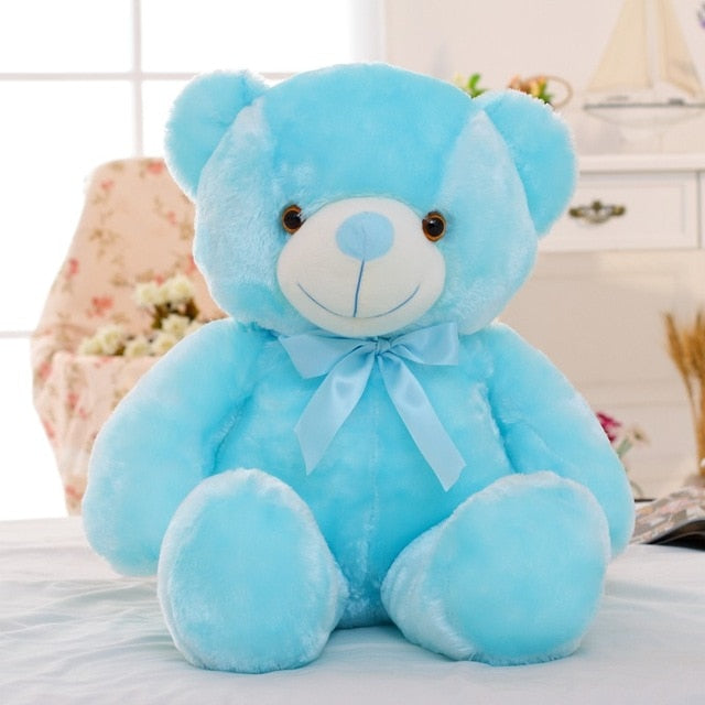 Creative Luminous Light Up LED Teddy Bear Plush - Teddy Bear - 99fab.com