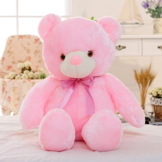 Creative Luminous Light Up LED Teddy Bear Plush - Teddy Bear - 99fab.com