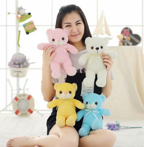 Creative Luminous Light Up LED Teddy Bear Plush - Teddy Bear - 99fab.com